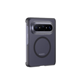 wlons维洛仕折叠屏中轴保护壳适用华为PuraXMax手机壳磁吸PuraXMax典藏版保护套高端磨砂透明高级感防摔外壳