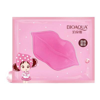 10Pcs Lip Plumper Crystal Collagen Lip Mask Wrinkle Ance