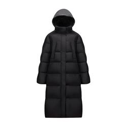 美特斯邦威羽绒服女士冬季新款轻薄韩系潮流保暖加厚时尚长款外套