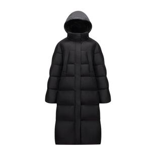 美特斯邦威羽绒服女士冬季新款轻薄韩系潮流保暖加厚时尚长款外套