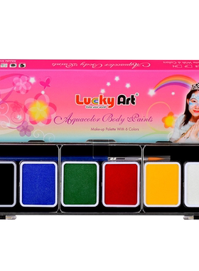 luckyart身体彩绘LuckyArt