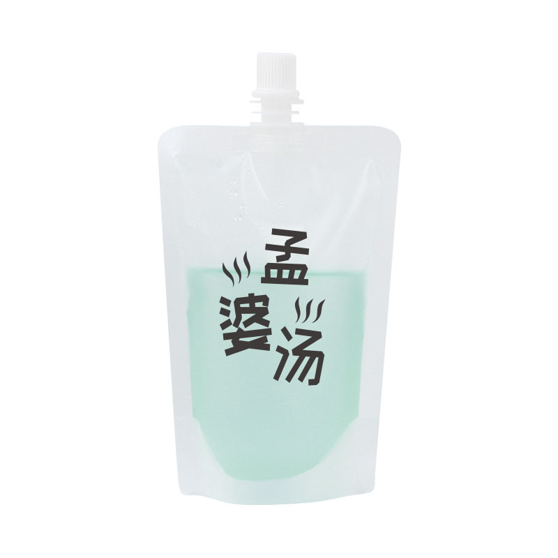 一次性吸嘴袋音乐节水袋豆浆袋