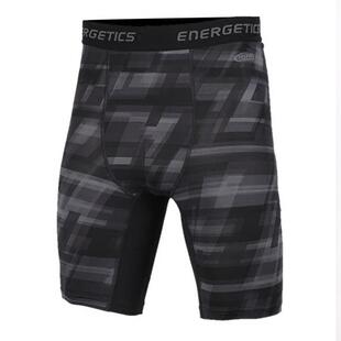 ENERGETICS紧身短裤男裤2025春季新款运动裤跑步训练五分裤266864