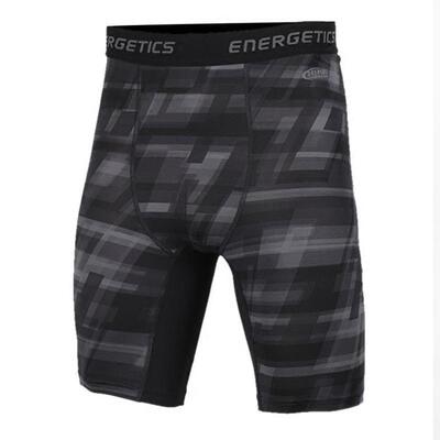 ENERGETICS紧身短裤男裤2025春季新款运动裤跑步训练五分裤266864