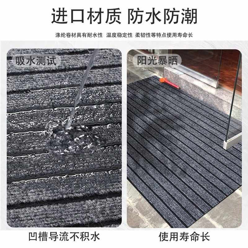 16门口地垫入户门垫进门加厚地毯门厅子玄关防滑垫脚垫吸水楼梯家