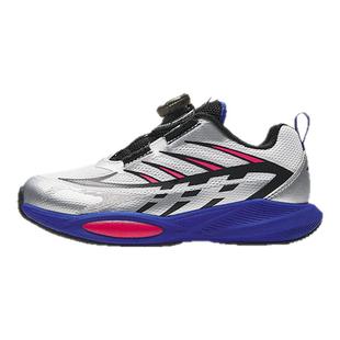 安踏儿童宽宽鞋男童鞋子2025男小童跑鞋运动鞋男旋钮扣跑步鞋