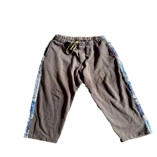 BTTJOB Side cashew Sweatpants x 侧边全腰果乱花运动裤卫裤纯棉