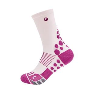 乔丹女跑步长袜透气轻薄袜子2026春季新款吸汗不臭速干运动健身