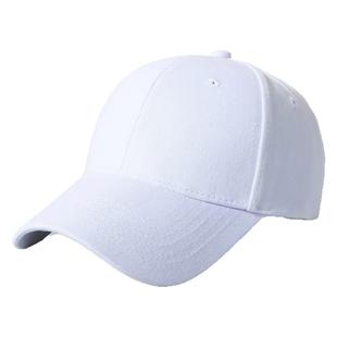 代购无印秋夏季户外透气硬顶网球棒球帽子男定制遮阳防晒鸭舌帽女