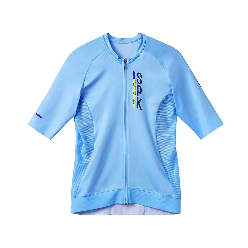 短袖骑行服思帕客速干透气轻薄