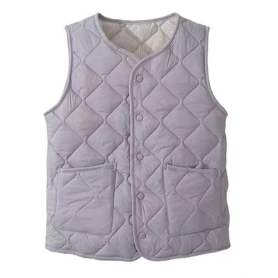 2025新款棉马甲男女款秋冬防风