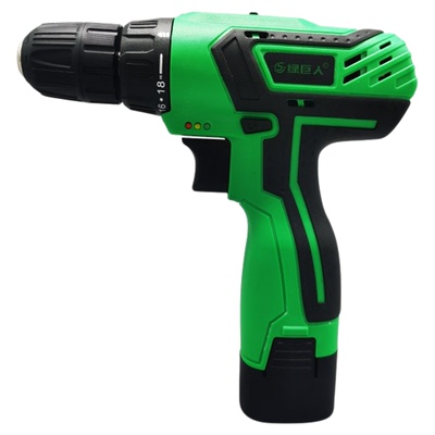 盛隆绿巨人710双速锂电钻18V