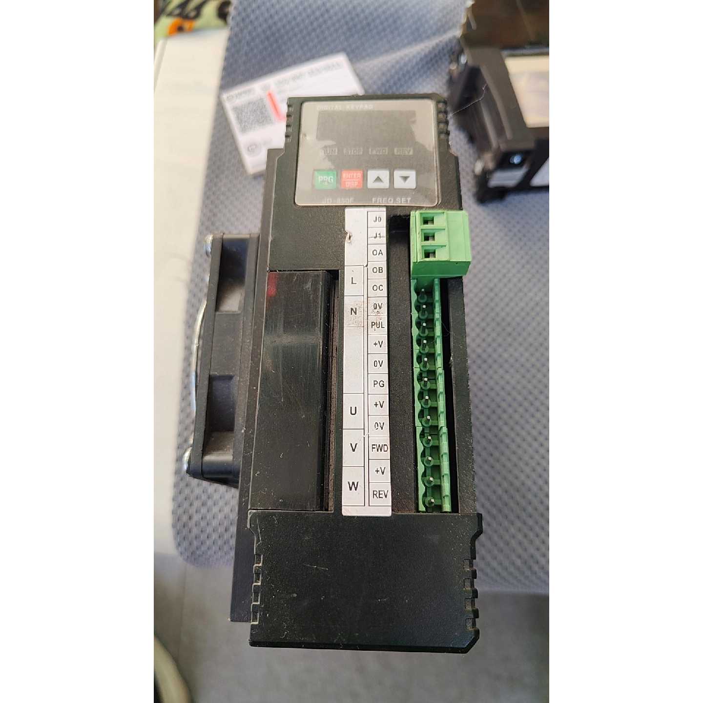 议价-佳帝JD-850F圆织机提升伺服驱动器，220V350W，