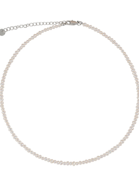 A强光无核珍珠小土豆百搭项链女