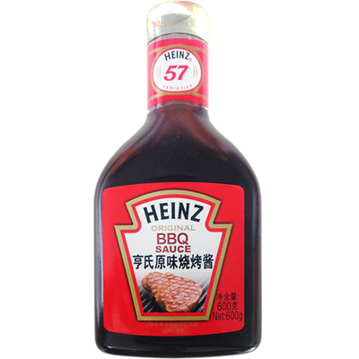 亨氏600g烹饪烧烤调味酱包邮