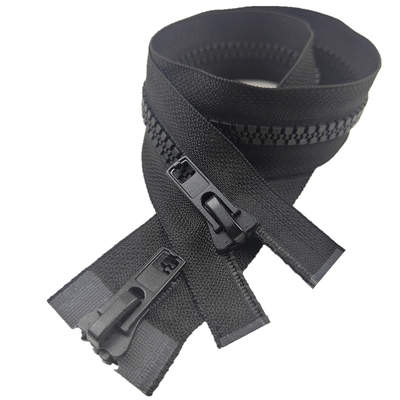 DIY拉链粗牙加长双头开尾