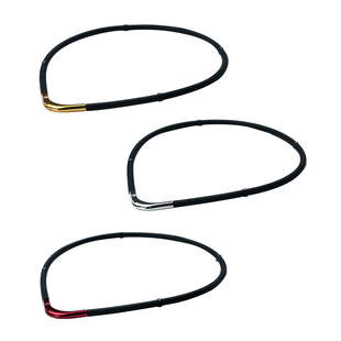 【主播专属】Phiten法藤海外磁性钛项链V型限量版健身颈部项圈