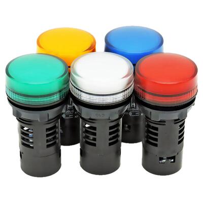 施耐德授权XB2信号指示灯24V220V