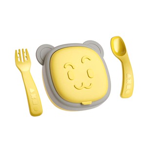 Octoto奥克兔兔 辅食碗 外出碗 宝宝外出餐具 儿童便携辅食碗