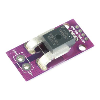 电流传感器模块 ACS758LCB 霍尔电流传感器线性  CJMCU-758