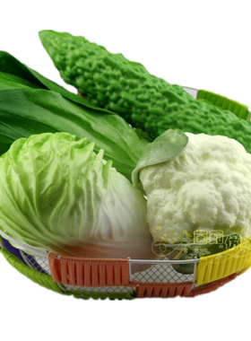仿真蔬菜水果套装模型 书柜酒店装饰品 幼教拍摄蔬菜模型儿童玩具