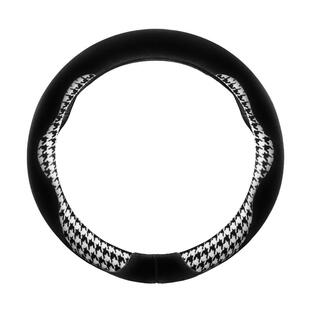 2024新款红旗HS5 H5 HS7 HS3汽车方向盘套冬季短毛绒车把套冬天女