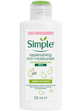保湿乳液英国simple清妍清爽型