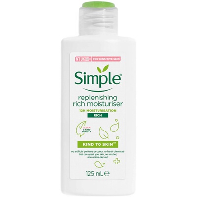 保湿乳液英国simple清妍清爽型