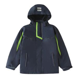 英伦风学生冬季脱卸内胆冲锋衣男女童加厚校园棉服校服14X110