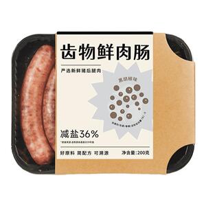 【黑胡椒味】齿物鲜肉肠口齿留香