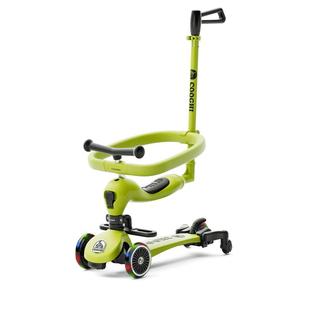 酷骑儿童滑板车1到3岁6岁三合一学步车宝宝周岁礼物遛娃神器酷奇