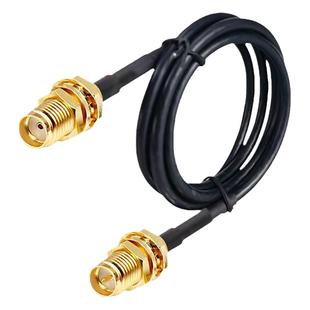 无线网卡路由器外接天线信号WIFI连接线转接线SMA公转母RG174馈线