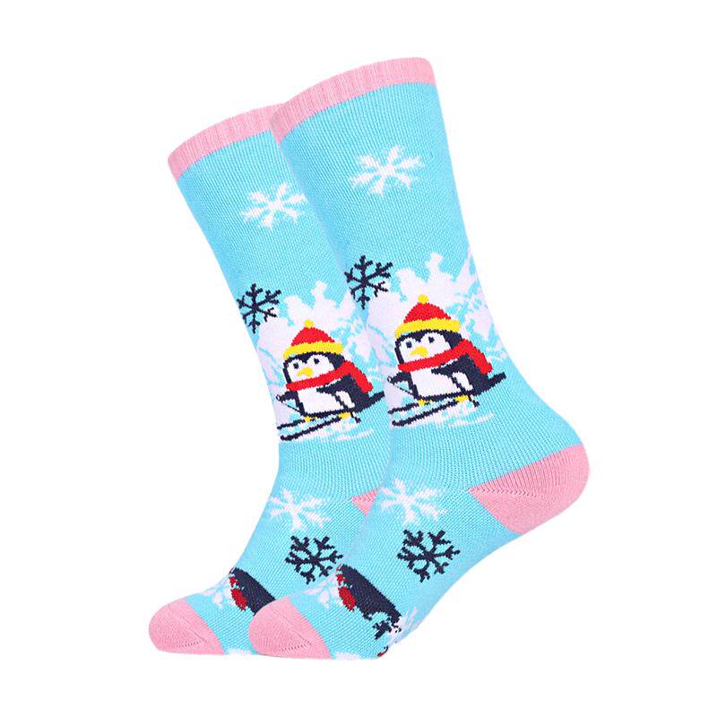 儿童滑雪袜东北雪地袜子