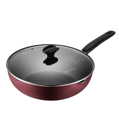 九阳铝合金26cm不粘锅炒锅