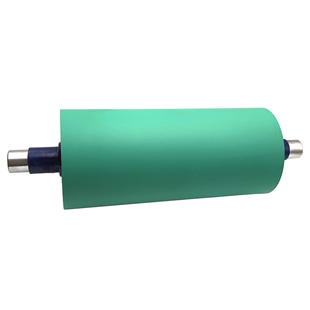 胶辊定制滚筒丁腈橡胶 聚氨酯 硅胶三元乙丙滚轮不锈钢辊包胶翻新