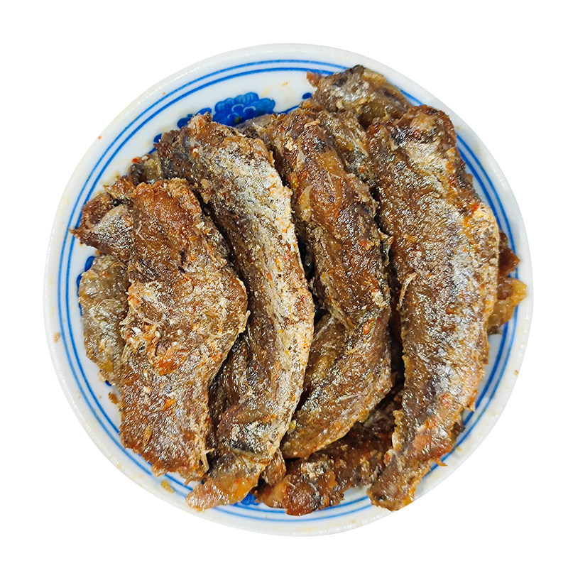 香酥香辣小黄鱼即食小鱼仔黄花鱼