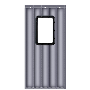 商用门帘冬季保暖防风挡风加厚隔音超市店铺保温防寒冷库隔断家用