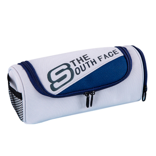 智美手提笔袋简约创意ins日系文艺青年柔软收纳包小学生初中学生男生潮流文具盒铅笔盒考试专用文具袋高颜值