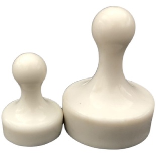 毛毡墙专用磁铁强磁吸铁石国定作品磁扣白色大号 强力磁图钉 磁铁