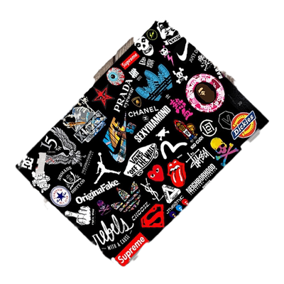 Thinkpad联想X1carbon笔记本贴膜L13 Gen6电脑贴纸X1 Yoga/Nano图案定制Y14 L14机身X13全套P16 T16保护贴膜