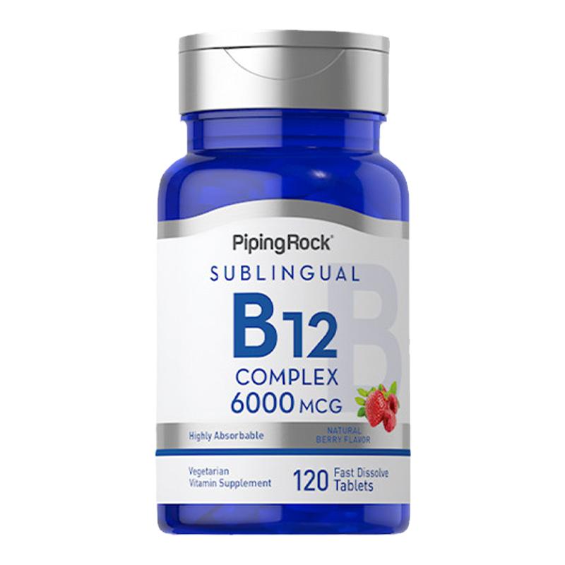 正品维生素B12甲钴胺6000mcg