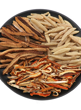 橘红陈皮麦冬各5克化红等