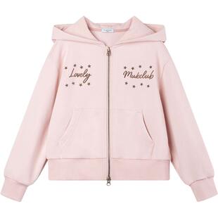 MUCMUKN【星星日记】sorona吸湿棉复古五角星外套裤子套装女童春