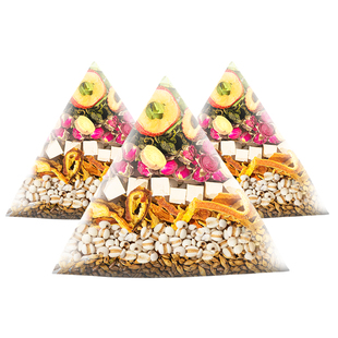 茯苓薏湿茶柠檬山楂荷叶玫瑰花茶包刮去油排脂茶减包肥湿气毒除祛