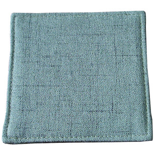 手工杯垫隔热垫家用杯垫布艺棉麻中国风茶道禅意创意吸水壶垫diy