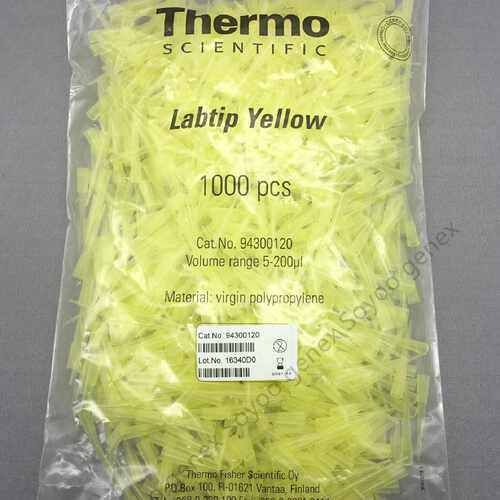 议价Thermo 200ul吸头 管嘴 1000根/包 Labtip 94300120 无DNA RN