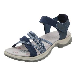 可下水轻便运动凉鞋女夏季新款中老年户外休闲软底妈妈防滑沙滩鞋