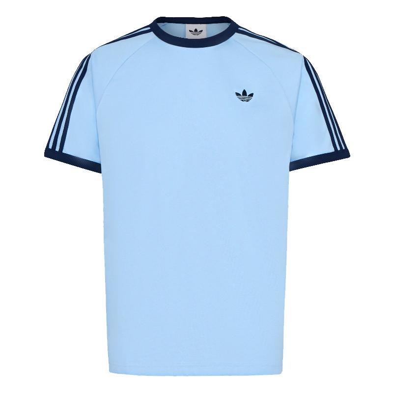 Adidas阿迪达斯三叶草男装2026夏季新款3S TEE纯棉短袖T恤KG6323