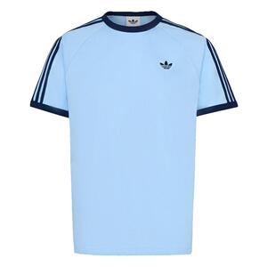 Adidas阿迪达斯三叶草男装2026夏季新款3S TEE纯棉短袖T恤KG6323