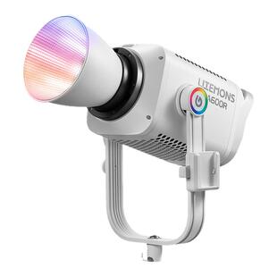 【12期分期】神牛LA600R/BI 全彩补光灯600W 专业影视直播双色温常亮柔光RGB拍照氛围灯LED影视灯色彩发丝灯